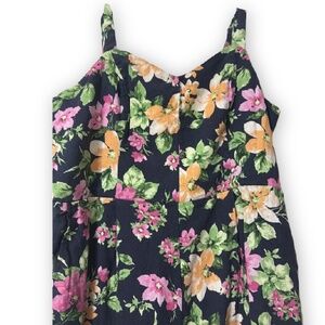 Women’s floral romper